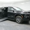 Black Chevrolet Traverse with BraunAbility Side Entry Automatic In Floor conversion