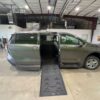 Grey Toyota Sienna with BraunAbility Side Entry Automatic Fold Out conversion