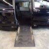 Black Toyota Sienna with BraunAbility Side Entry Automatic Fold Out conversion