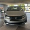 Silver Honda Odyssey with BraunAbility Side Entry Automatic In Floor conversion