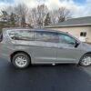 Grey Chrysler Pacifica with Driverge Side Entry Automatic Fold Out conversion