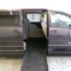 Grey Dodge Grand Caravan with BraunAbility Side Entry Automatic Fold Out conversion