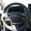 White Toyota Sienna with Driverge Rear Entry Manual Fold Out conversion