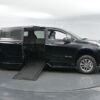 Black Toyota Sienna with BraunAbility Side Entry Automatic In Floor conversion