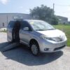 Silver Toyota Sienna with Vantage Mobility Side Entry Automatic In Floor conversion
