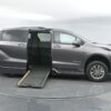 Grey Toyota Sienna with BraunAbility Side Entry Automatic In Floor conversion