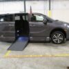 Grey Honda Odyssey with Vantage Mobility Side Entry Automatic In Floor conversion