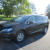 Black Chrysler Voyager with Driverge Rear Entry Manual Fold Out conversion