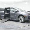 Grey Honda Odyssey with BraunAbility Side Entry Automatic In Floor conversion