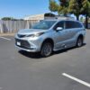 Toyota Sienna with BraunAbility Side Entry Automatic Fold Out conversion