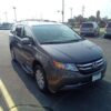 Grey Honda Odyssey with BraunAbility Side Entry Automatic Fold Out conversion