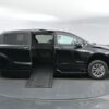 Black Toyota Sienna with BraunAbility Side Entry Automatic In Floor conversion