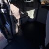 Silver Dodge Grand Caravan with BraunAbility Side Entry Automatic Fold Out conversion