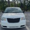 White Chrysler Town and Country with BraunAbility Side Entry Automatic Fold Out conversion