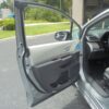 Silver Toyota Sienna with Driverge Rear Entry Manual Fold Out conversion