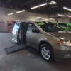 Honda Odyssey with Vantage Mobility Side Entry Automatic In Floor conversion