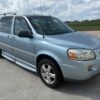 Blue Chevrolet Uplander with Other Side Entry Automatic Fold Out conversion