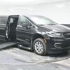 Black Chrysler Pacifica with BraunAbility Side Entry Automatic Fold Out conversion