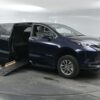 Blue Toyota Sienna with BraunAbility Side Entry Automatic Fold Out conversion