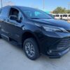 Black Toyota Sienna with BraunAbility Side Entry Automatic Fold Out conversion