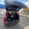 Red Toyota Sienna with BraunAbility Side Entry Automatic Fold Out conversion