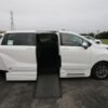 White Toyota Sienna with Vantage Mobility Side Entry Automatic In Floor conversion