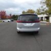 Silver Chrysler Pacifica with Driverge Side Entry Automatic Fold Out conversion