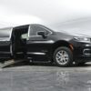 Black Chrysler Pacifica with BraunAbility Side Entry Automatic Fold Out conversion