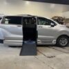 Silver Toyota Sienna with Vantage Mobility Side Entry Automatic In Floor conversion