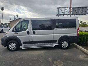 Silver Ram ProMaster with Tempest    conversion