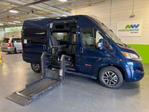 Blue Ram ProMaster with Tempest Side Entry N/A N/A conversion