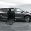 Grey Toyota Sienna with BraunAbility Side Entry Automatic In Floor conversion