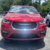 Red Chrysler Pacifica with BraunAbility Side Entry Automatic Fold Out conversion