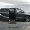 Grey Toyota Sienna with BraunAbility Side Entry Automatic Fold Out conversion