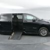 Black Toyota Sienna with BraunAbility Side Entry Automatic Fold Out conversion