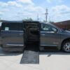 Grey Chrysler Pacifica with BraunAbility Side Entry Automatic Fold Out conversion