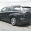 Black Toyota Sienna with BraunAbility Side Entry Automatic Fold Out conversion