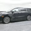 Black Honda Odyssey with BraunAbility Side Entry Automatic In Floor conversion