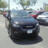 Black Chrysler Pacifica with BraunAbility Side Entry Automatic Fold Out conversion