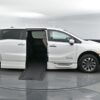 White Honda Odyssey with BraunAbility Side Entry Automatic In Floor conversion