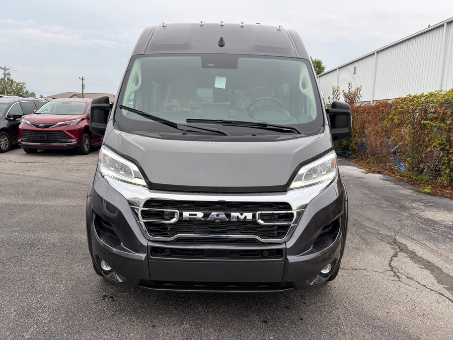 Grey Ram ProMaster with Tempest Side Entry Automatic Fold Out conversion