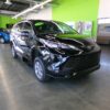 Black Toyota Sienna with BraunAbility Side Entry Automatic Fold Out conversion