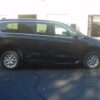Black Chrysler Voyager with Vantage Mobility Side Entry Automatic In Floor conversion