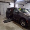 Grey Chrysler Pacifica with Vantage Mobility Side Entry Automatic In Floor conversion