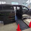 Black Chrysler Pacifica with BraunAbility Side Entry Automatic Fold Out conversion
