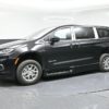 Black Chrysler Pacifica with BraunAbility Side Entry Automatic In Floor conversion