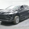 Black Toyota Sienna with BraunAbility Side Entry Automatic Fold Out conversion