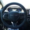 Red Chrysler Pacifica with BraunAbility Side Entry Automatic In Floor conversion