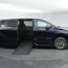 Blue Toyota Sienna with BraunAbility Side Entry Automatic In Floor conversion