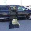 Black Chrysler Pacifica with BraunAbility Side Entry Automatic Fold Out conversion